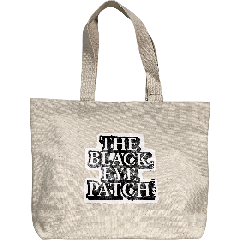 BlackEyePatch《ブラックアイパッチ》OG LABEL TOTE BAG SMALL BlackEyePatch《ブラックアイパッチ》OG LABEL TOTE BAG SMALL
