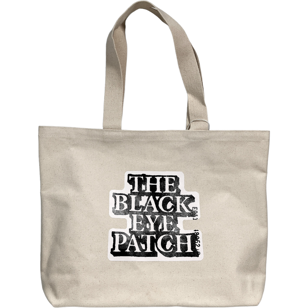 BlackEyePatch《ブラックアイパッチ》OG LABEL TOTE BAG SMALL