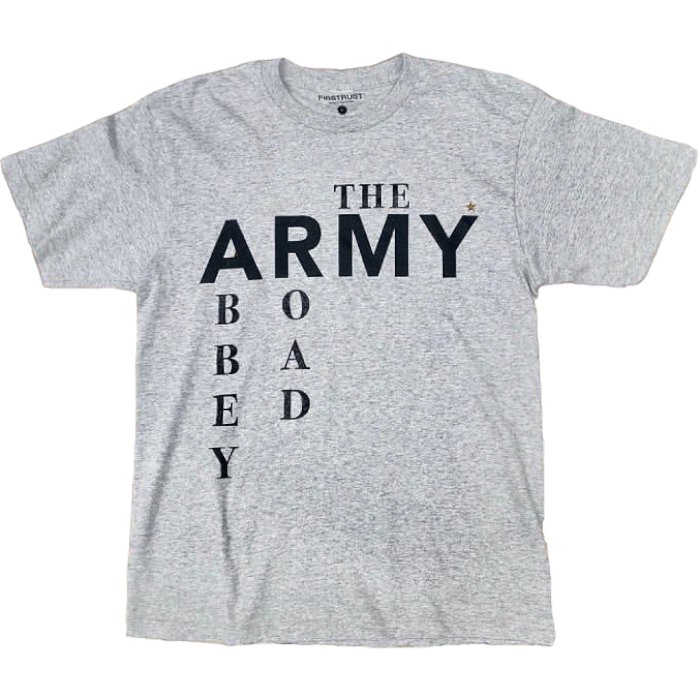 FIRSTRUST<BR>THE ARMY*ROAD w/VINTAGE STUDS / T-SHIRT 