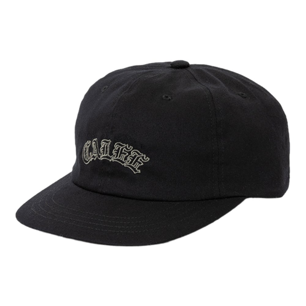 CALEE<BR>ARCH LOGO EMBROIDERY PANEL CAP