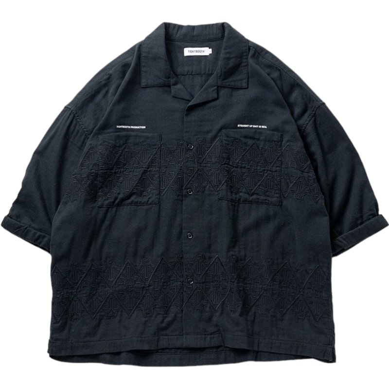 TIGHTBOOTH《タイトブース》DIAMOND ROLL-UP SHIRT(SU23