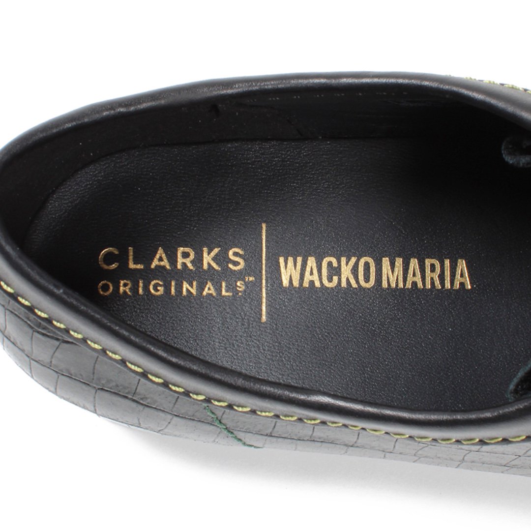 WACKOMARIA《ワコマリア》| CLARKS ORIGINALS / CROCODILE EMBOSSED