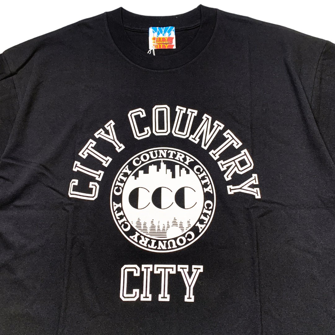 CITY COUNTRY CITY COTTON T-SHIRT CCC