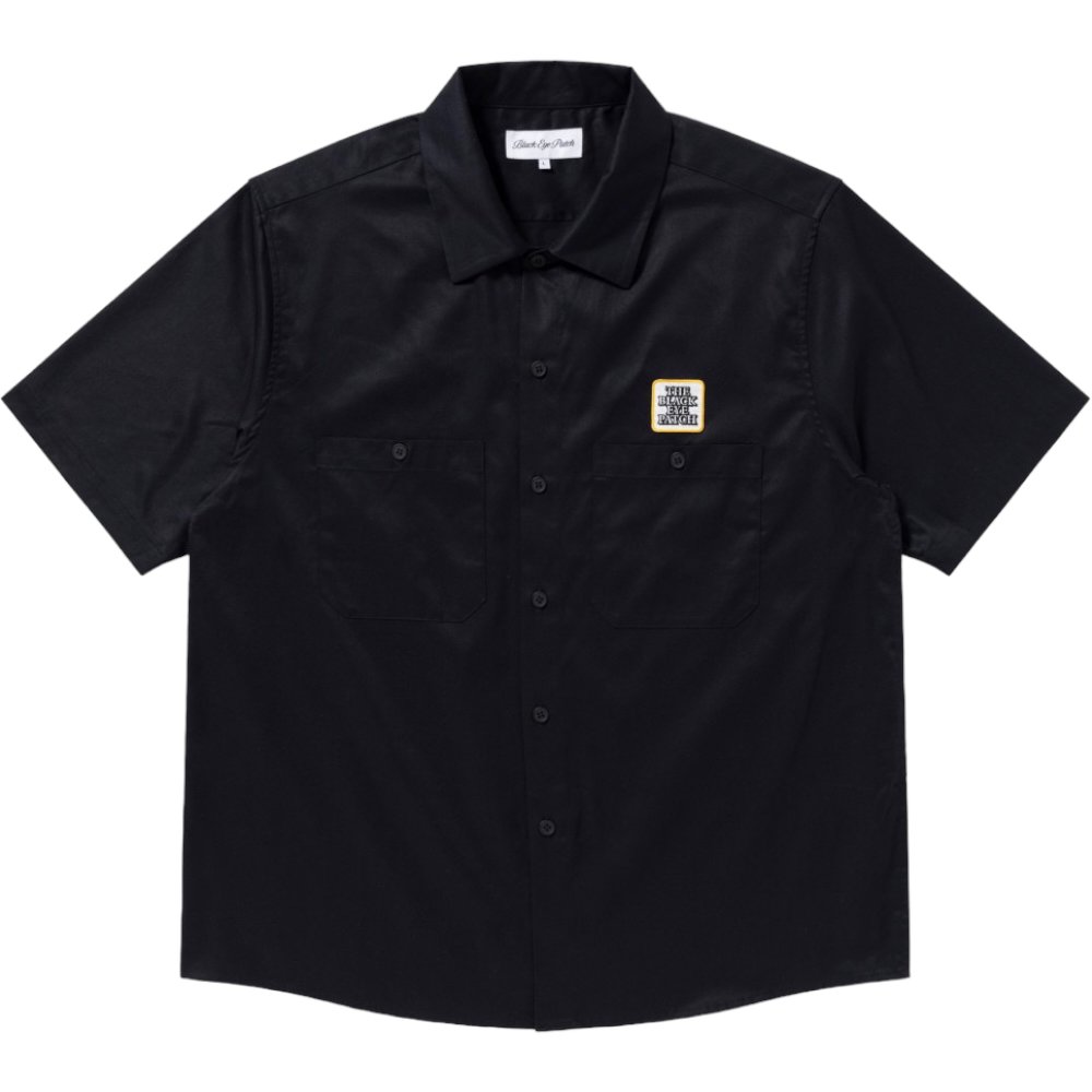 BlackEyePatch <BR>LABEL PACK S/S WORK SHIRT