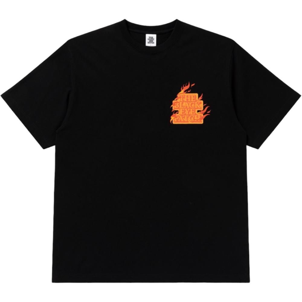 BlackEyePatch《ブラックアイパッチ》| BURNING OG LABEL TEE(BEPSS23TE53) | 公式通販 |  BlackSheep【ブラックシープ】Official Online Store