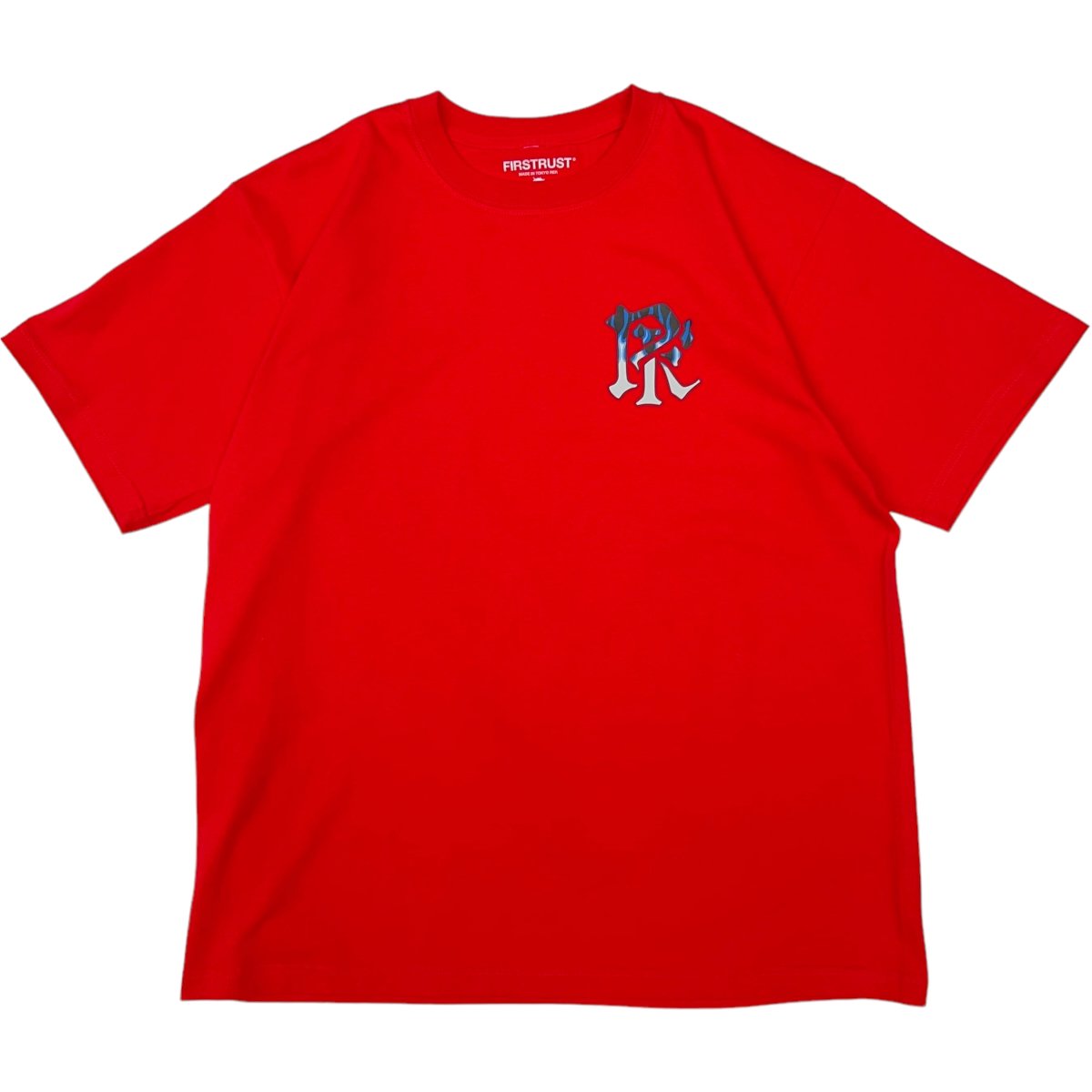 FIRSTRUST<BR>EYECON / T-SHIRT(THE SPRIT OF ACE)(RED)