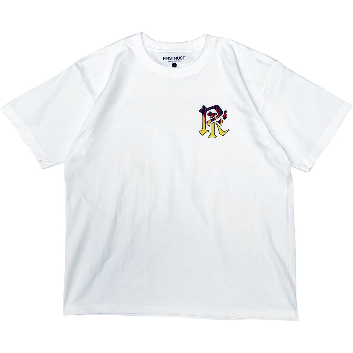 FIRSTRUST<BR>EYECON / T-SHIRT(THE SPRIT OF ACE)(WHITE)