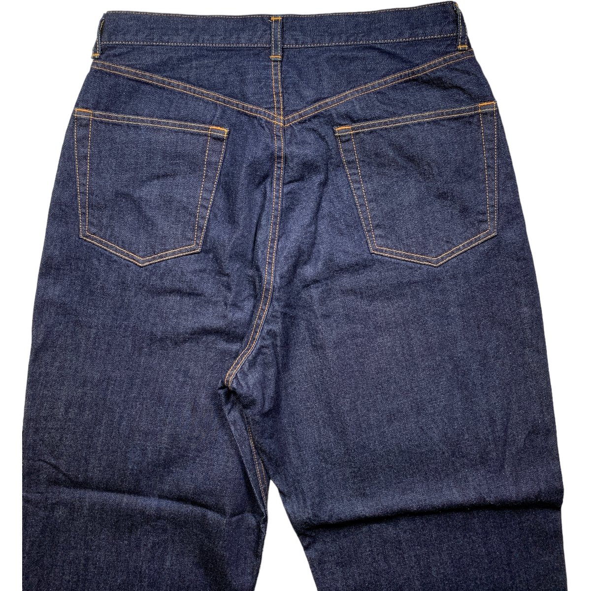 marka《マーカ》| COCOON FIT JEANS - ORGANIC COTTON 12oz DENIM -(M23C-02PT01C) |  公式通販 | BlackSheep【ブラックシープ】Official Online Store