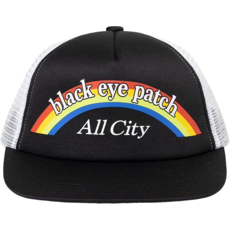 BlackEyePatch <BR>ALL CITY YOUTH MESH CAP
