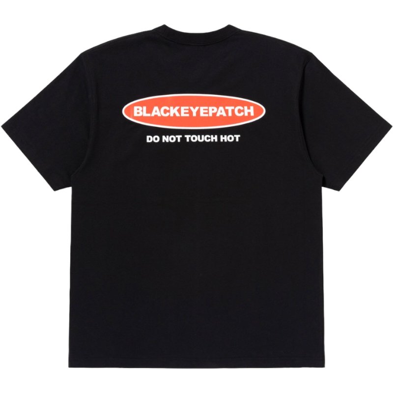 ブラックアイパッチ DANGER HOT LABEL TEE-