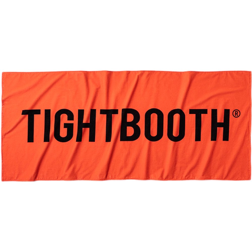 TIGHTBOOTH<BR>TBPR / LOGO BEACH TOWEL