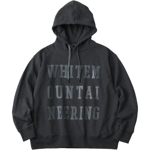 White Mountaineering<BR>LOGO HOODIE