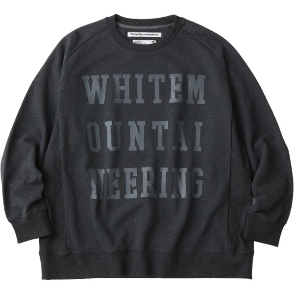 WhiteMountaineering《ホワイトマウンテニアリング》LOGO SWEAT SHIRT