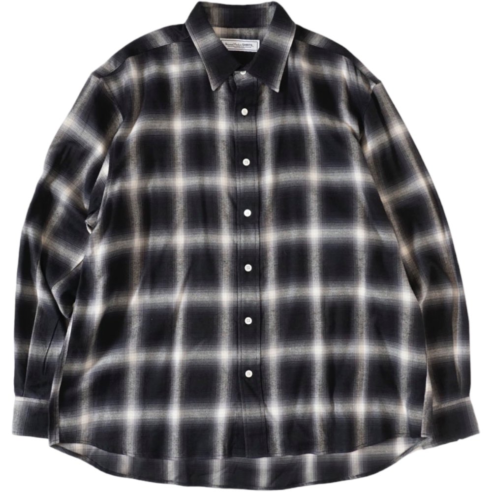 UNIVERSAL PRODUCTS<BR>L/S CHECK SHIRT