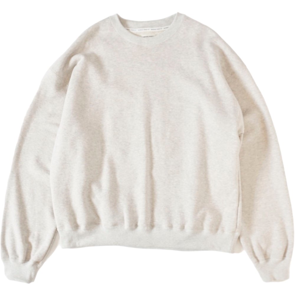 UNIVERSAL PRODUCTS《ユニバーサルプロダクツ》JUMBERCA CREW NECK 