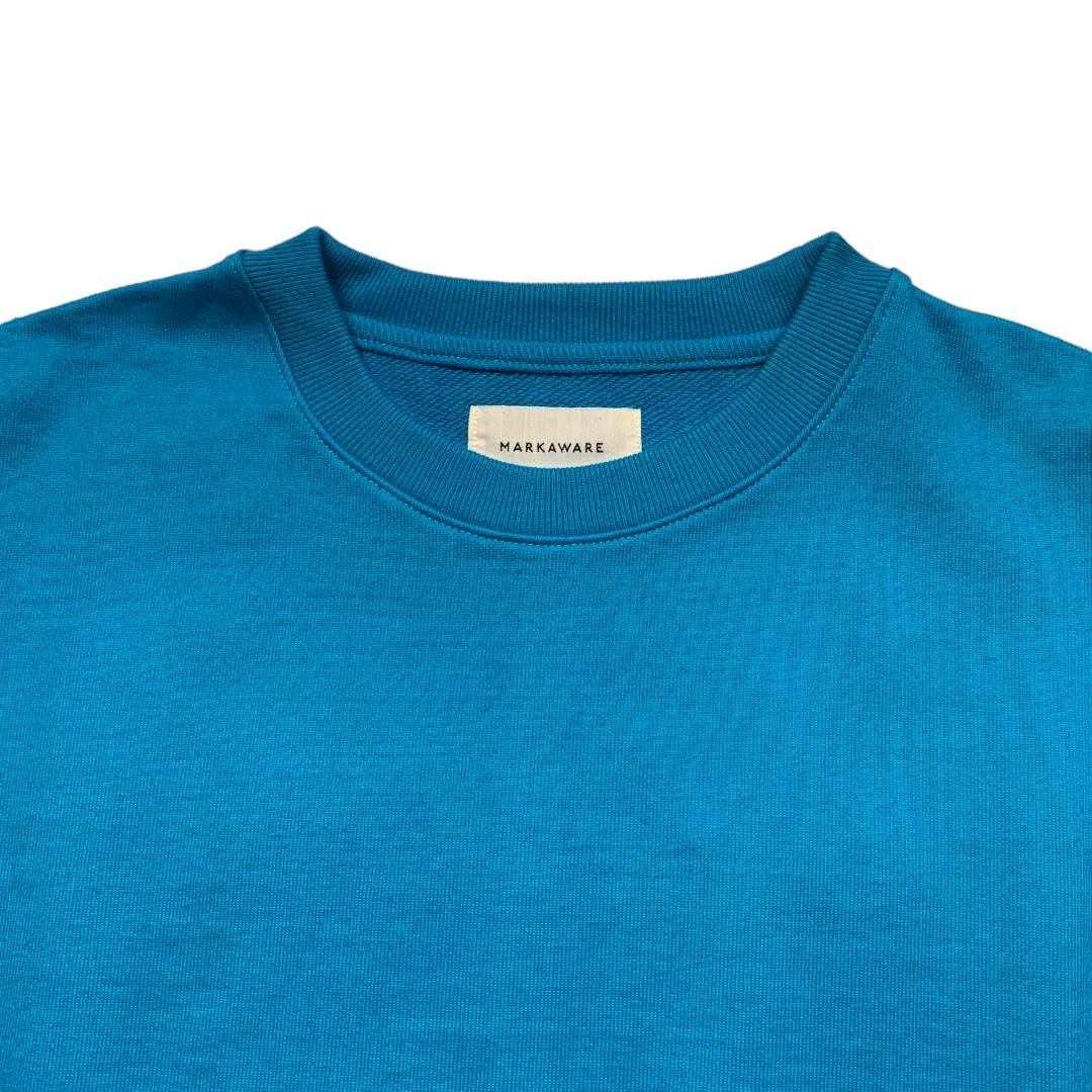 MARKAWARE /マーカウェア　HUGE SWEAT  BABY BLUE