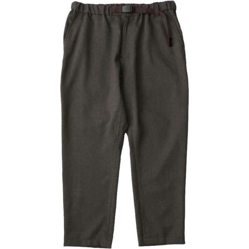 White Mountaineering<BR>WM×Gramicci TAPERED PANTS(BROWN)