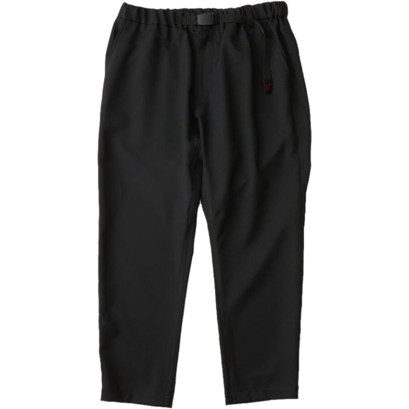 White Mountaineering<BR>WM×Gramicci TAPERED PANTS(BLACK)