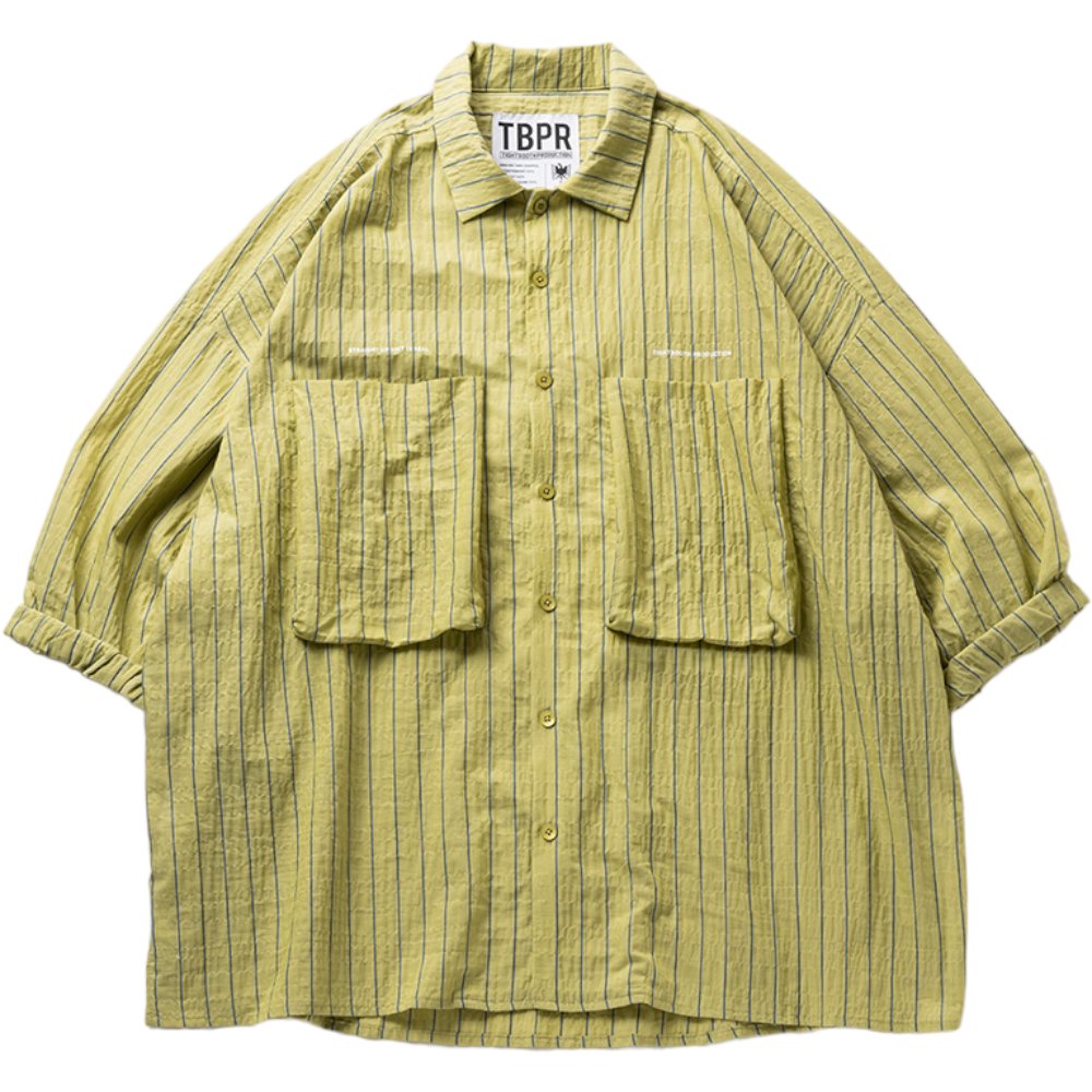 TIGHTBOOTH《タイトブース》TBPR / STRIPE BIG SHIRT(SS23-S04) | 公式