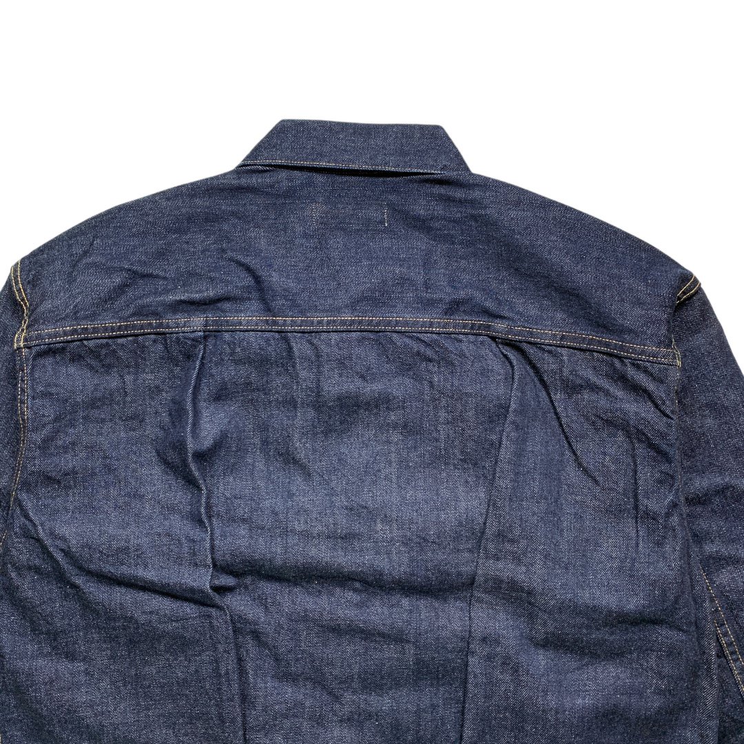 marka《マーカ》TYPE-1 DENIM JACKET - ORGANIC COTTON 12oz