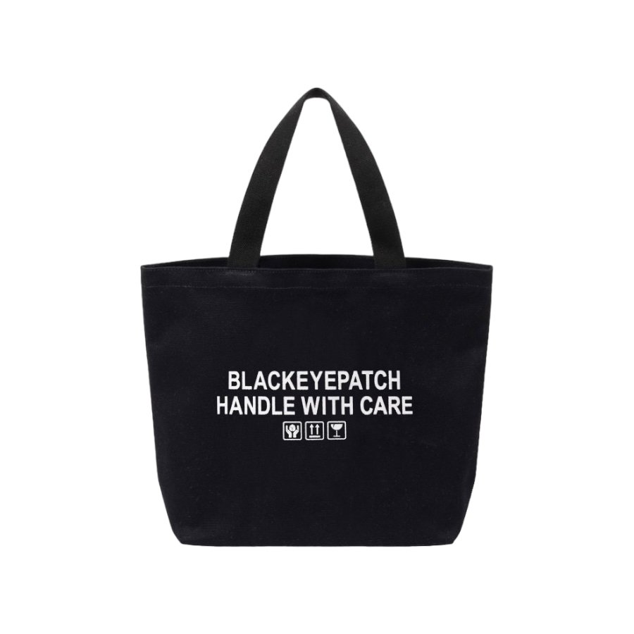 BlackEyePatch《ブラックアイパッチ》| HWC TOTE BAG(MEDIUM
