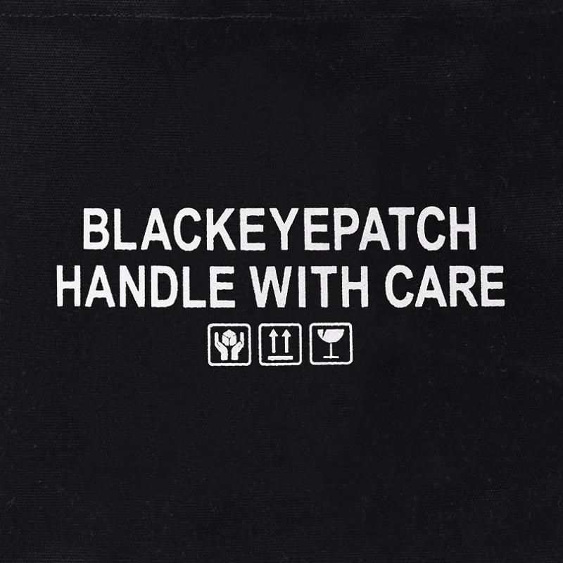 BlackEyePatch《ブラックアイパッチ》| HWC TOTE BAG(MEDIUM