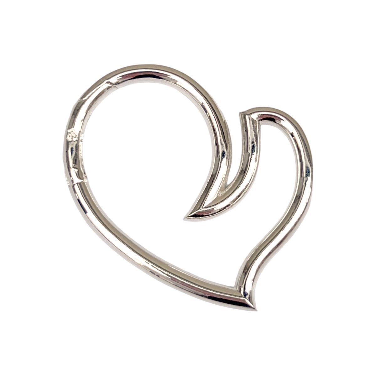 FIRSTRUST<BR>RINNE / LOVE KEYRING (RIGHT) | SILVER