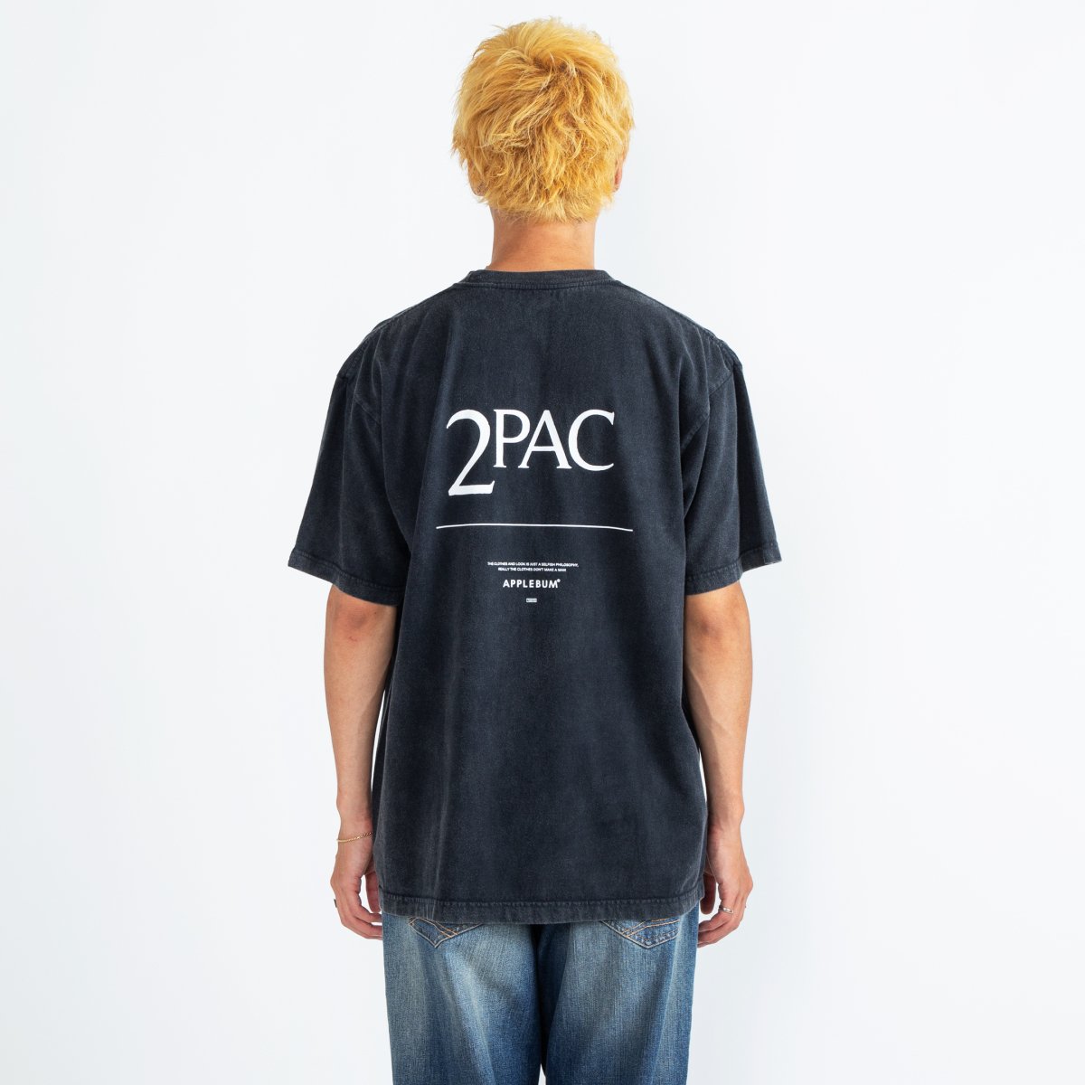 APPLEBUM《アップルバム》Resurrected Vintage T-shirt (Strictly 4 My…)(TS2311103) |  公式通販 | BlackSheep【ブラックシープ】Official Online Store