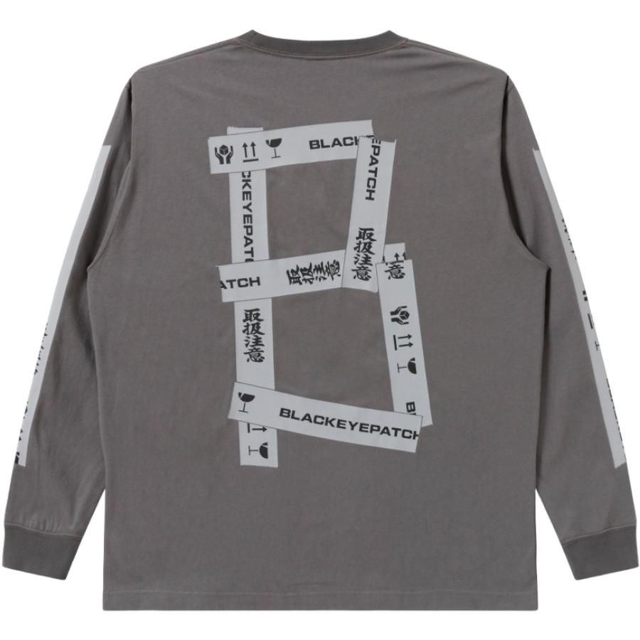 BlackEyePatch《ブラックアイパッチ》| HWC TAPED L/S TEE(BEPFW23TE17