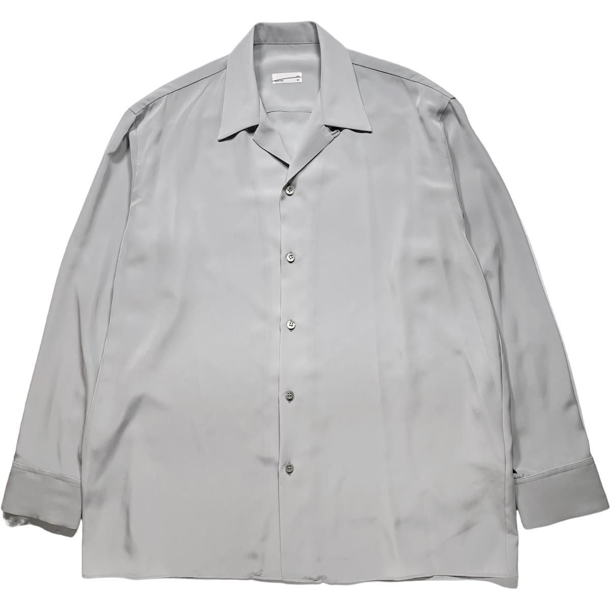 LAD MUSICIAN《ラッドミュージシャン》DECHINE OPEN COLLAR BIG SHIRT(2223-106) | 公式通販 |  BlackSheep【ブラックシープ】Official Online Store