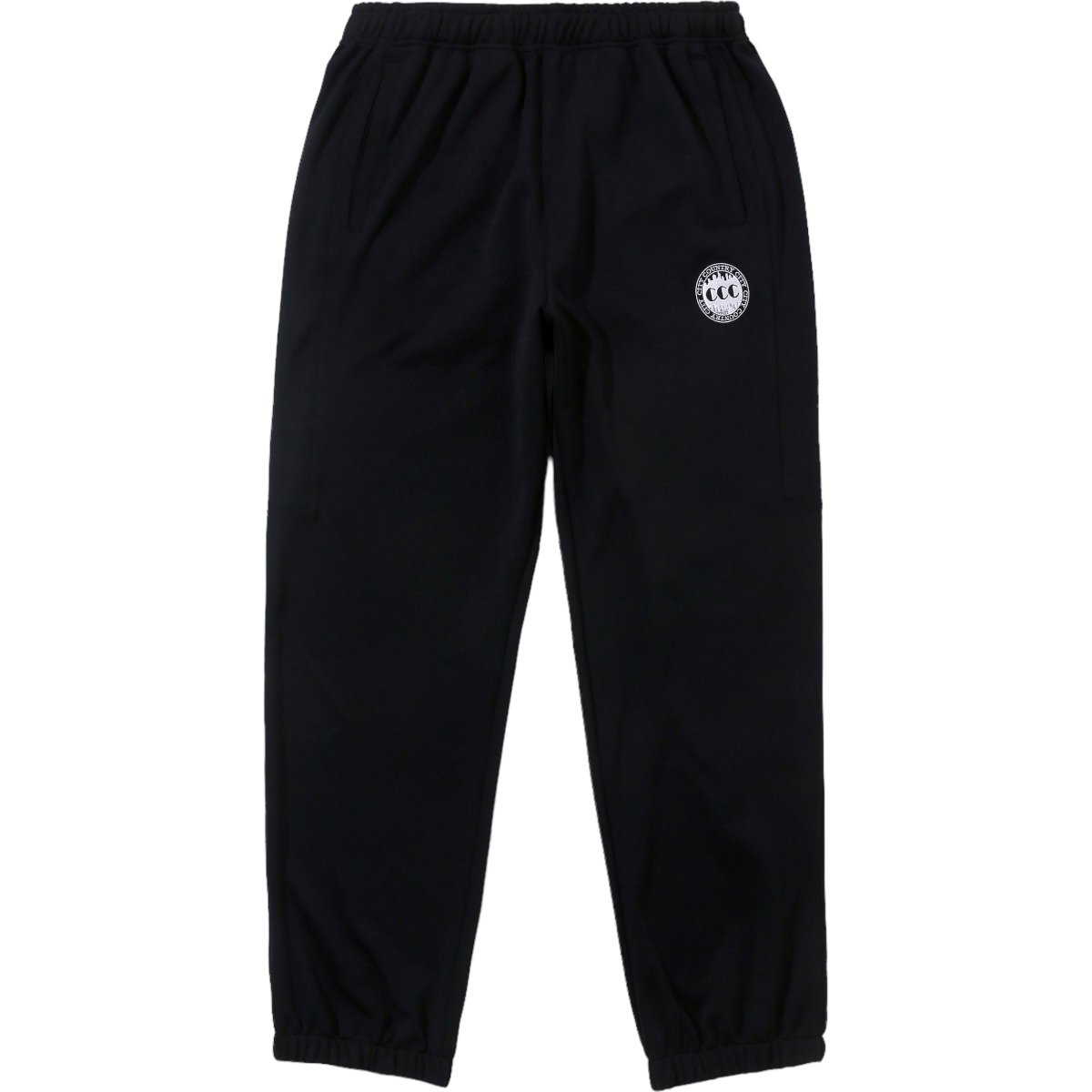 CITY COUNTRY CITY<BR>EMBROIDERED LOGO SWITCHING TRACK PANTS