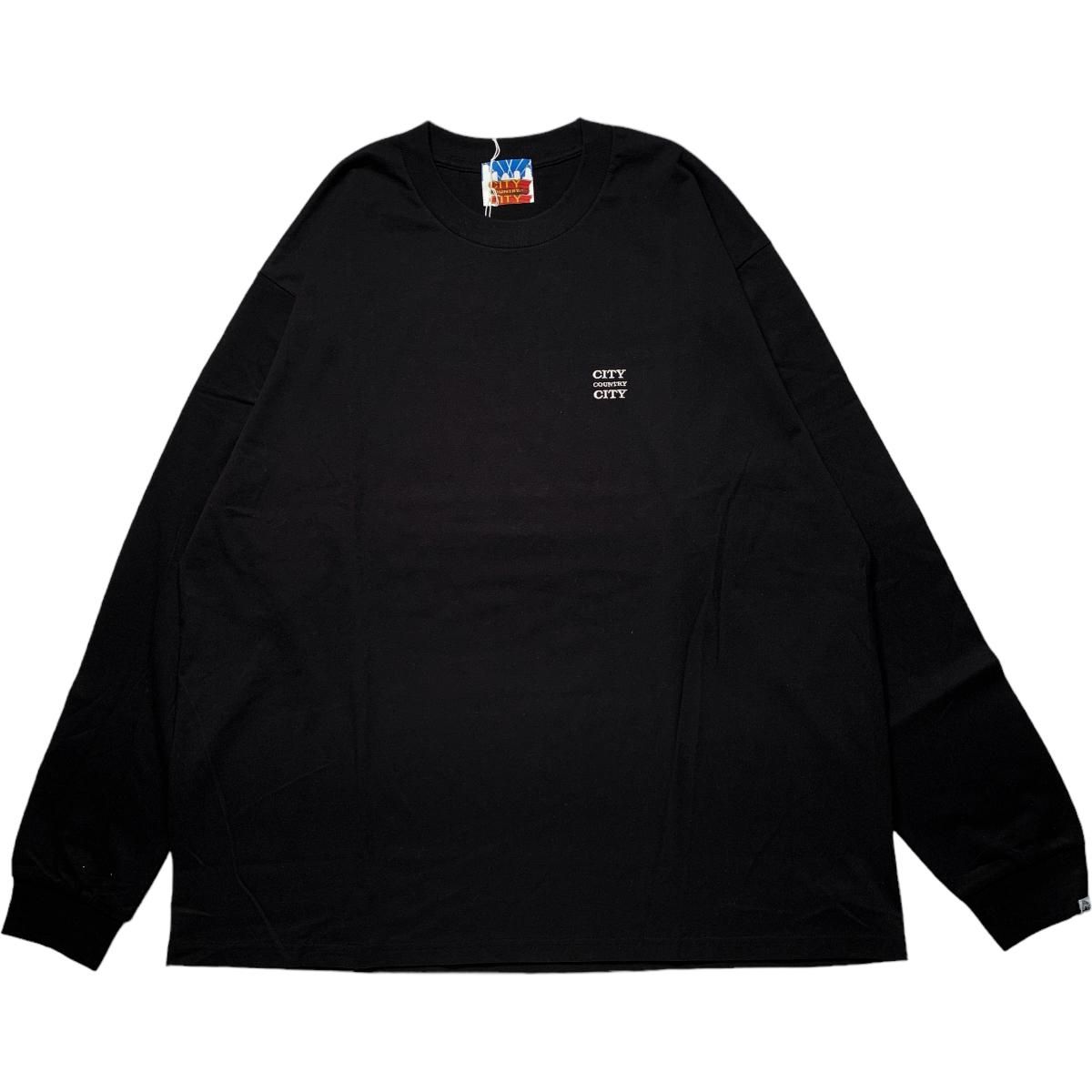 CITY COUNTRY CITY COTTON SWEAT SHIRT_COLLEGE LOGO CCC