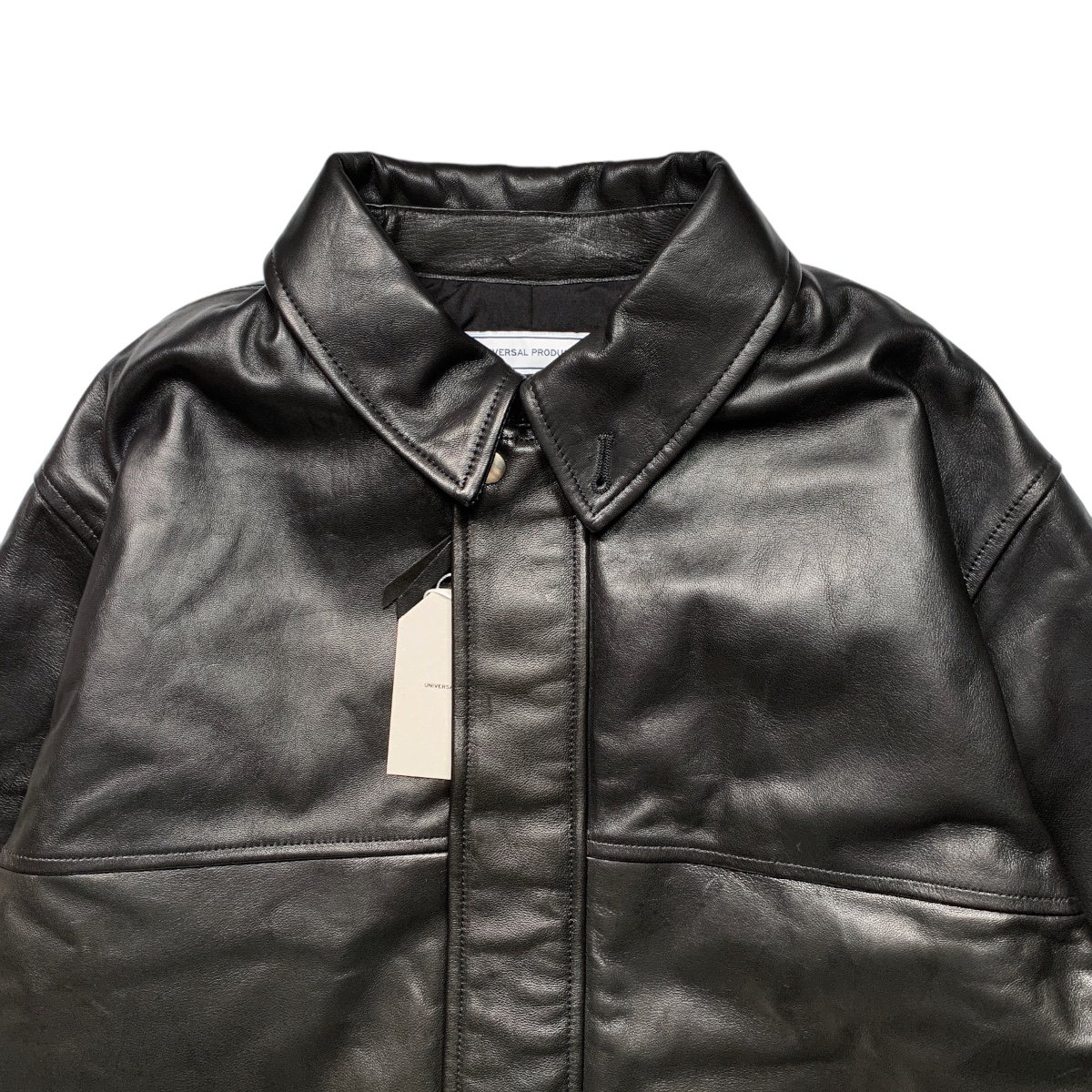 UNIVERSAL PRODUCTS《ユニバーサルプロダクツ》SHEEP LEATHER CARCOAT ...