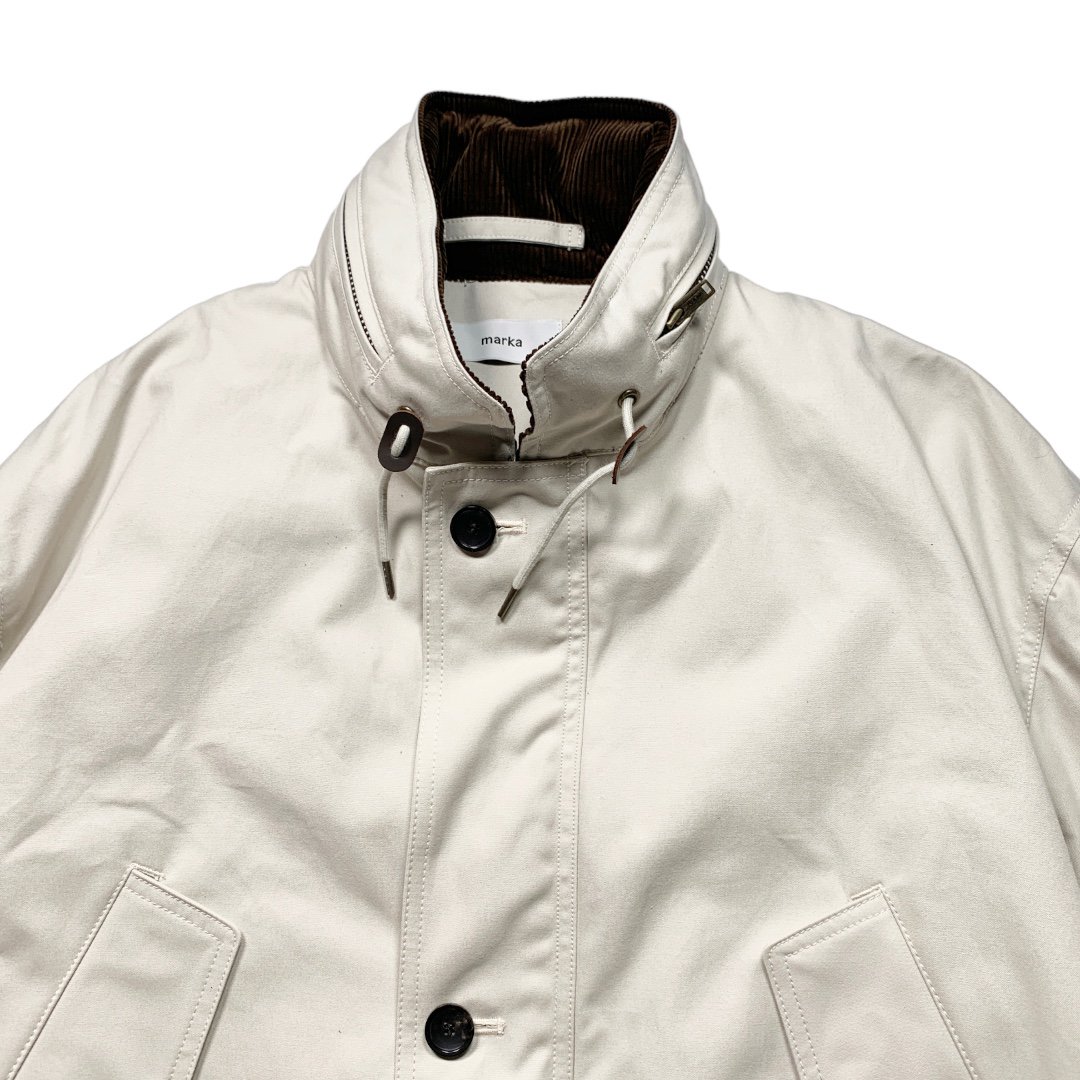 marka《マーカ》OUTDOORMAN JACKET - ORGANIC COTTON WEATHER CLOTH