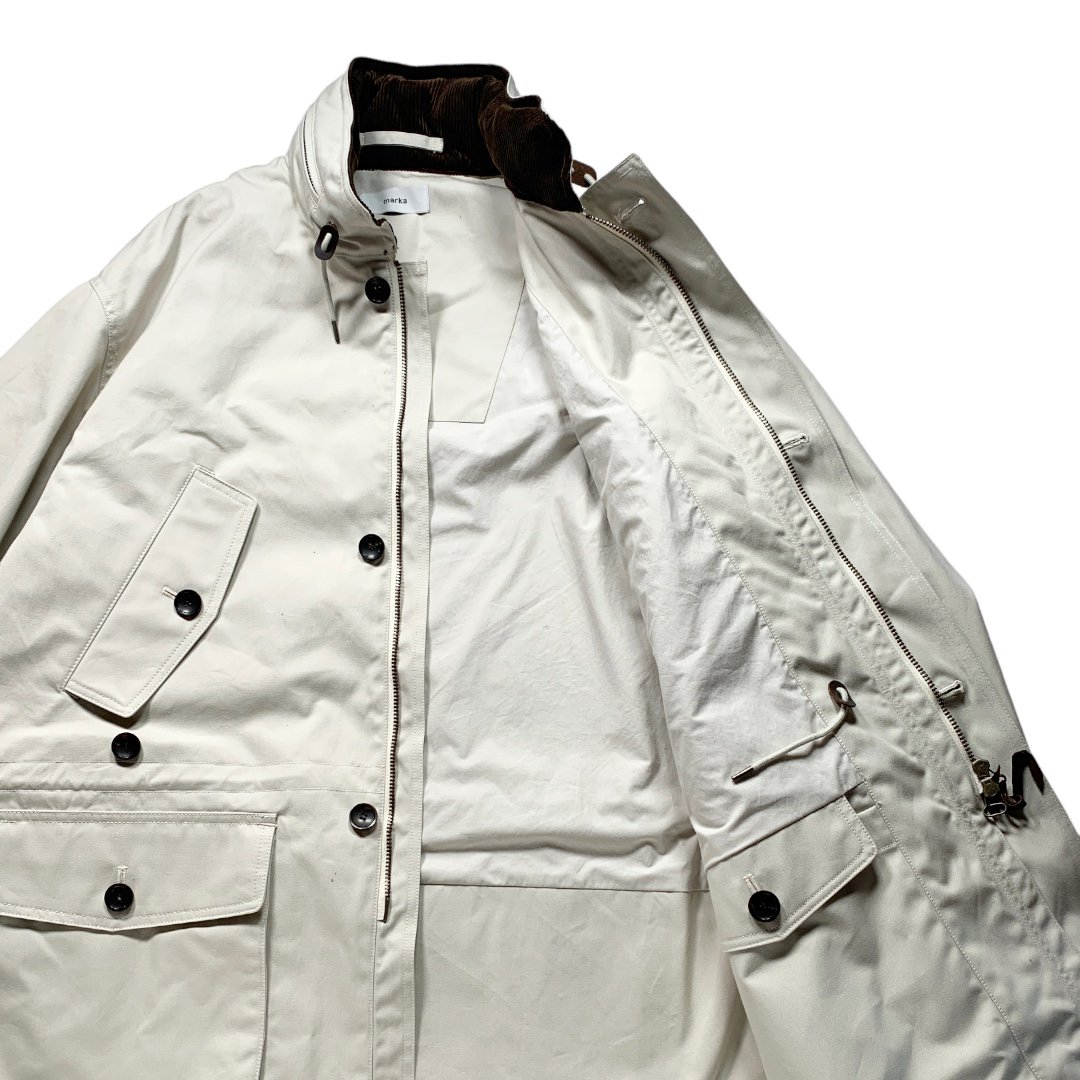 marka《マーカ》OUTDOORMAN JACKET - ORGANIC COTTON WEATHER CLOTH