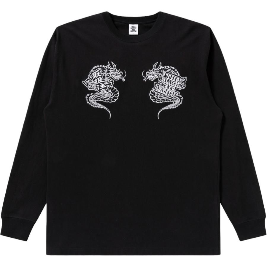 訳あり超特価の通販 BlackEyePatch《ブラックアイパッチ》| DRAGON L/S TEE トップス