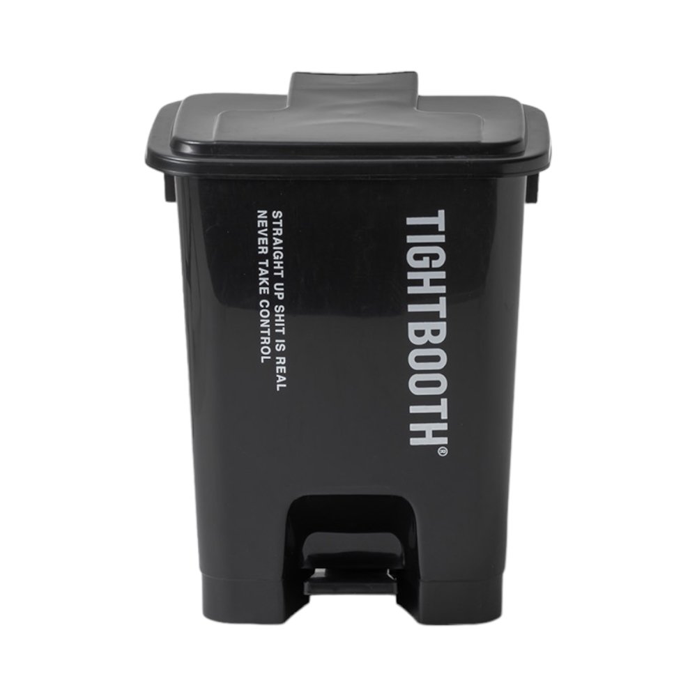 TIGHTBOOTH《タイトブース》TBPR / LOGO TRASH CAN M(23FW-A17) | BlackSheep 【ブラックシープ】  Official Online Store