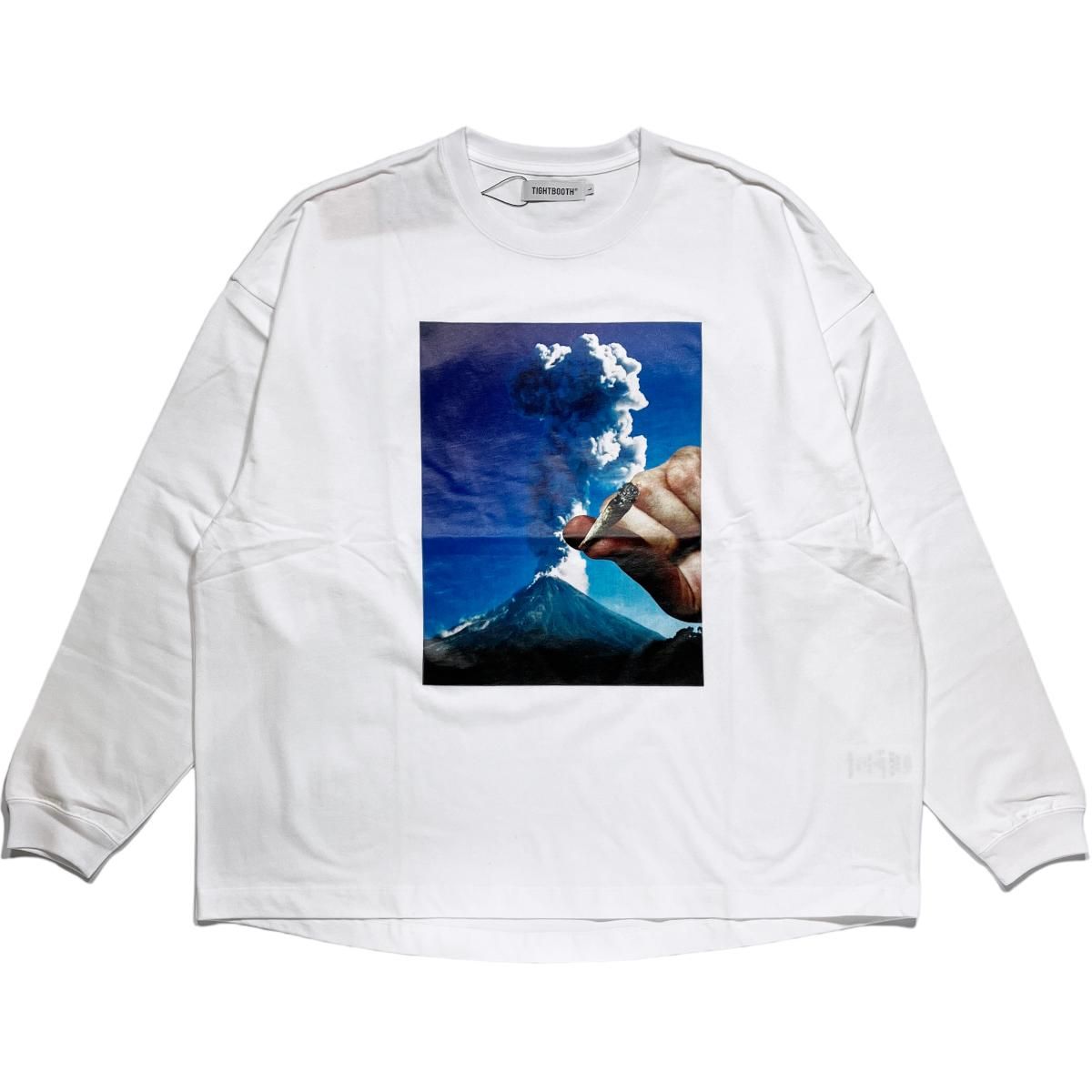 TIGHTBOOTH《タイトブース》TBPR / VOLCANO L/S T-SHIRT(FW23