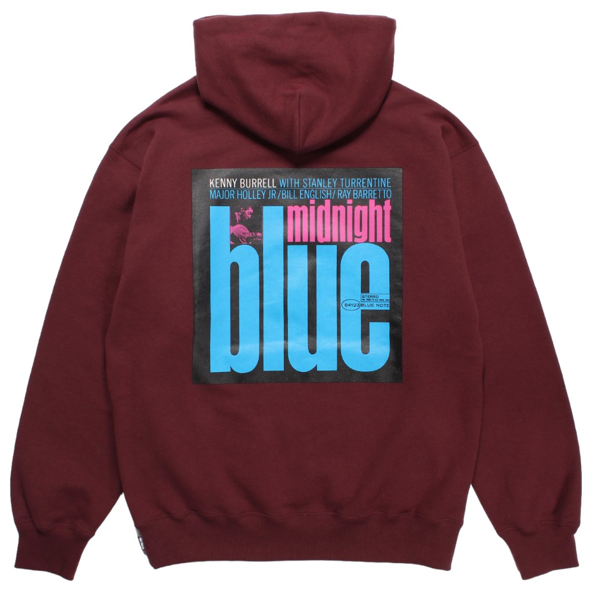 WACKOMARIA<BR>BLUE NOTE / MIDDLE WEIGHT PULLOVER HOODED SWEATSHIRT(TYPE-4)