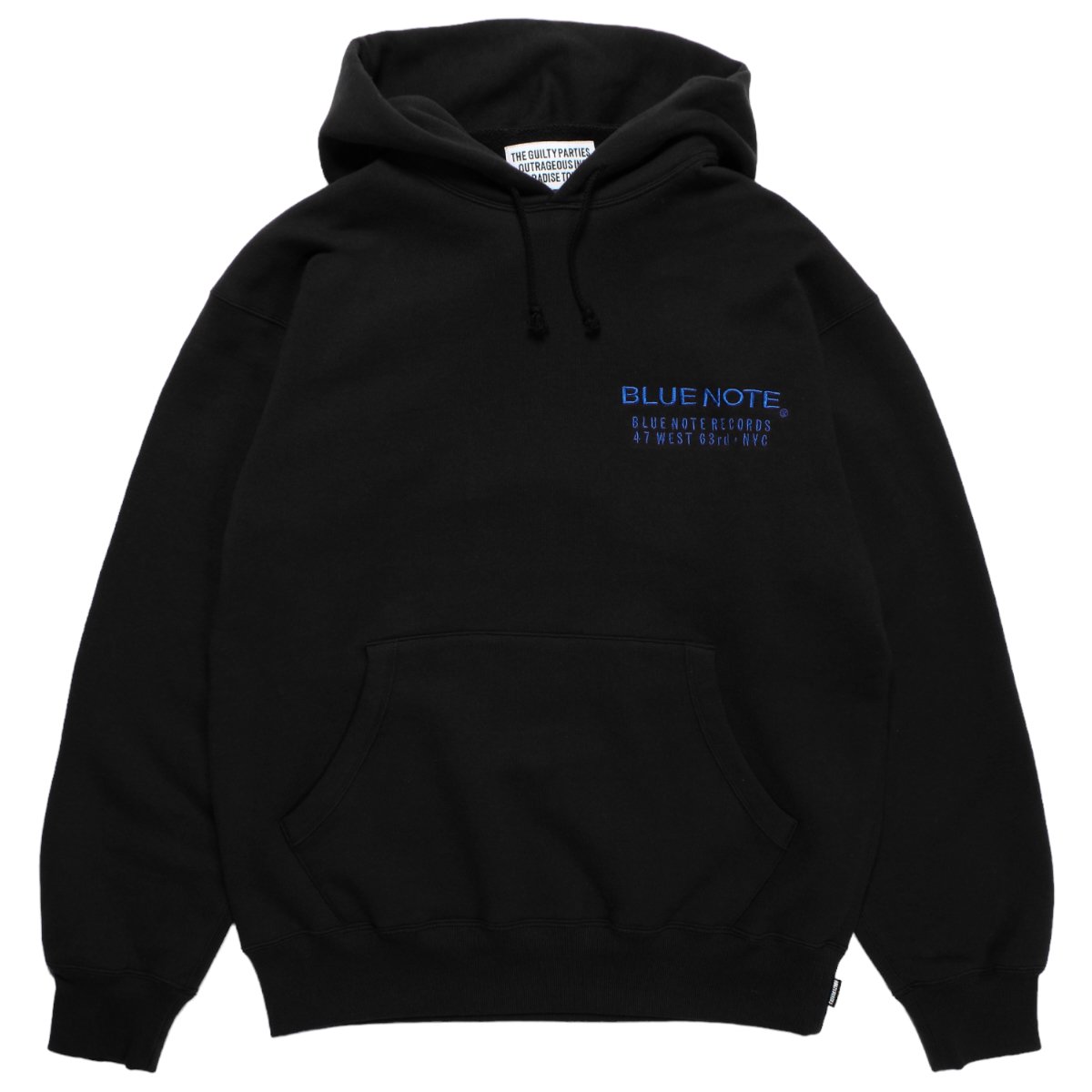 WACKOMARIA<BR>BLUE NOTE / MIDDLE WEIGHT PULLOVER HOODED SWEATSHIRT(TYPE-1)