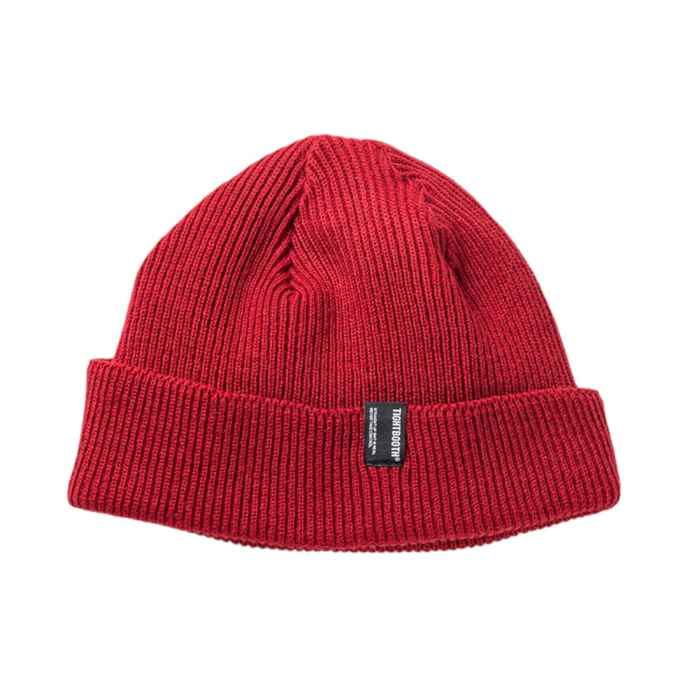 TIGHTBOOTH《タイトブース》TBPR / TAG BEANIE(FW23-H09) | 公式通販
