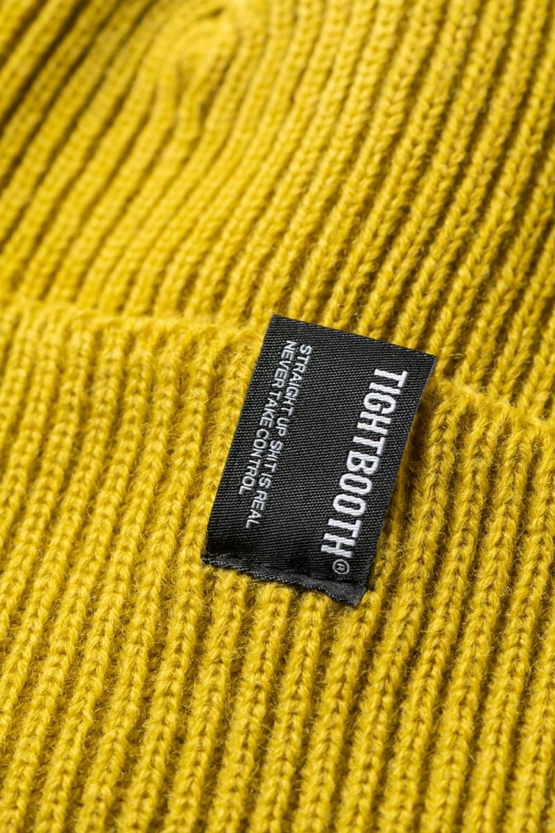 TIGHTBOOTH | タイトブース | TAG BEANIE | ニットキャップ | i