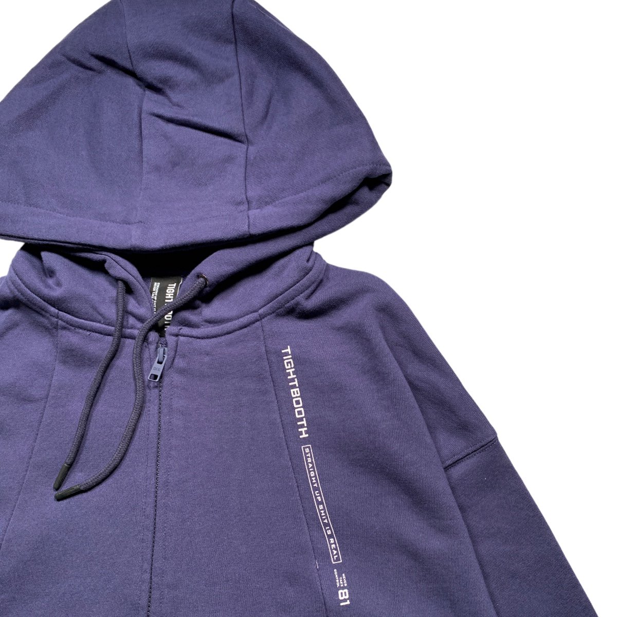 TIGHTBOOTH《タイトブース》PYRAMID ZIP HOODIE(FW23-SW02) | 公式通販 