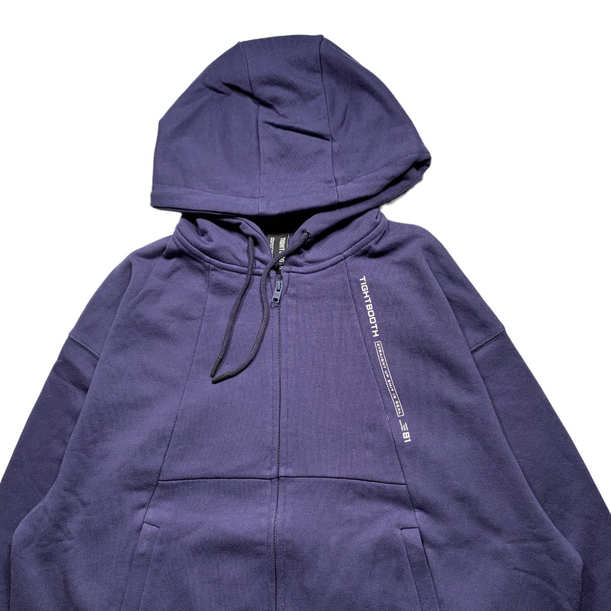 TIGHTBOOTH《タイトブース》PYRAMID ZIP HOODIE(FW23 ...