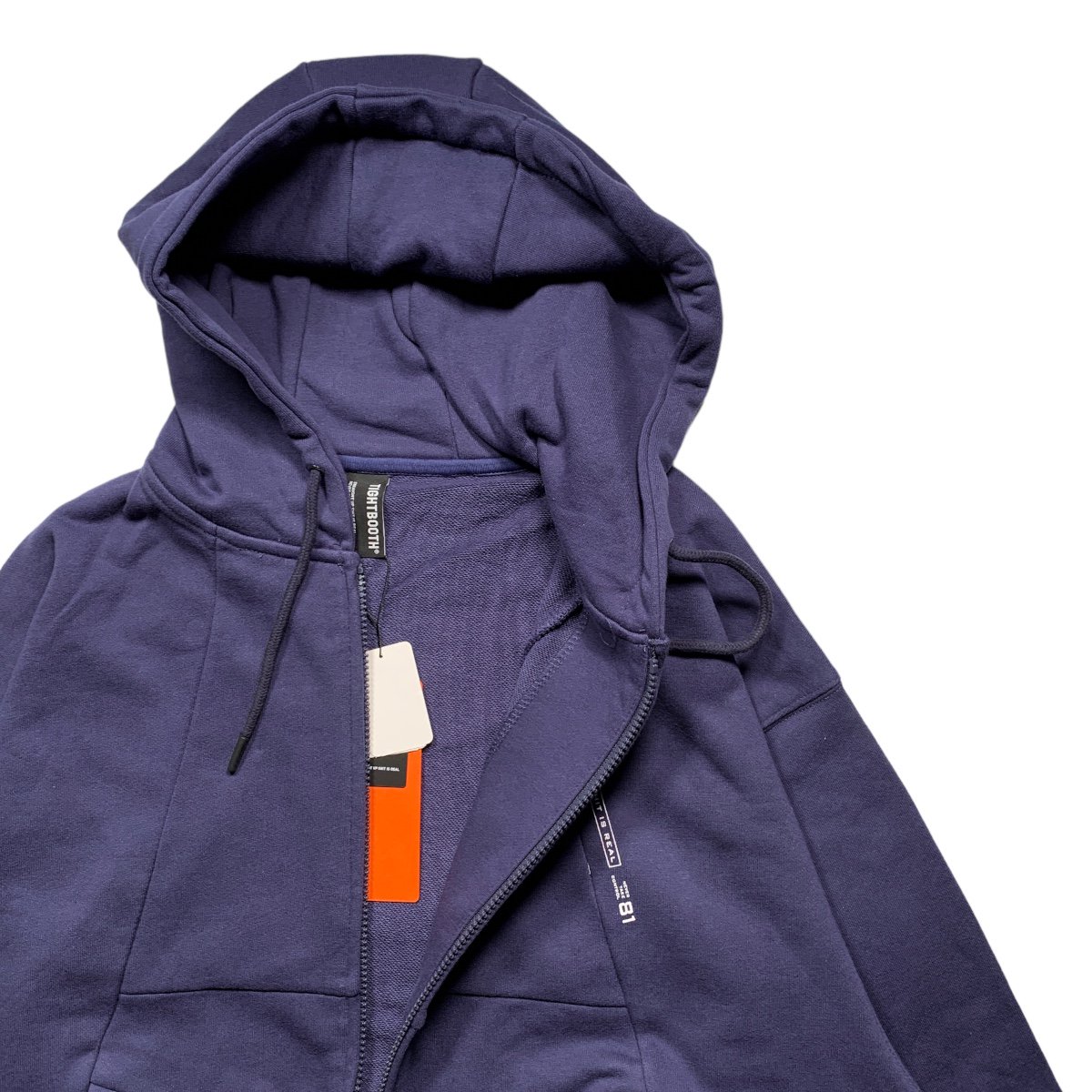 TIGHTBOOTH《タイトブース》PYRAMID ZIP HOODIE(FW23-SW02) | 公式通販