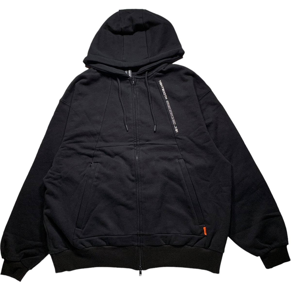 TIGHTBOOTH《タイトブース》PYRAMID ZIP HOODIE(FW23-SW02) | 公式通販 ...