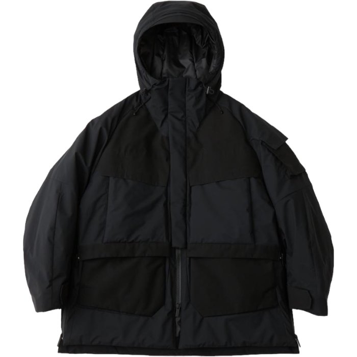 WhiteMountaineering《ホワイトマウンテニアリング》GORE-TEX 30D PRIMALOFT LAYERED JACKET(BK2373202)  | 公式通販 | BlackSheep【ブラックシープ】Official Online Store