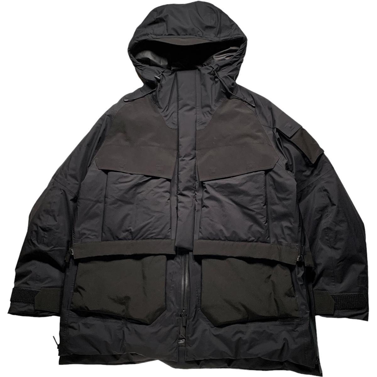 WhiteMountaineering《ホワイトマウンテニアリング》GORE-TEX 30D PRIMALOFT LAYERED JACKET(BK2373202)  | 公式通販 | BlackSheep【ブラックシープ】Official Online Store