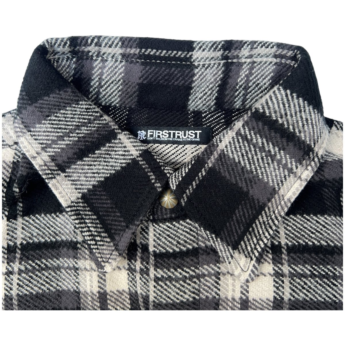 FIRSTRUST《ファーストラスト》| WEEKEND / LS SHIRT (ONE LOVE BUTTON