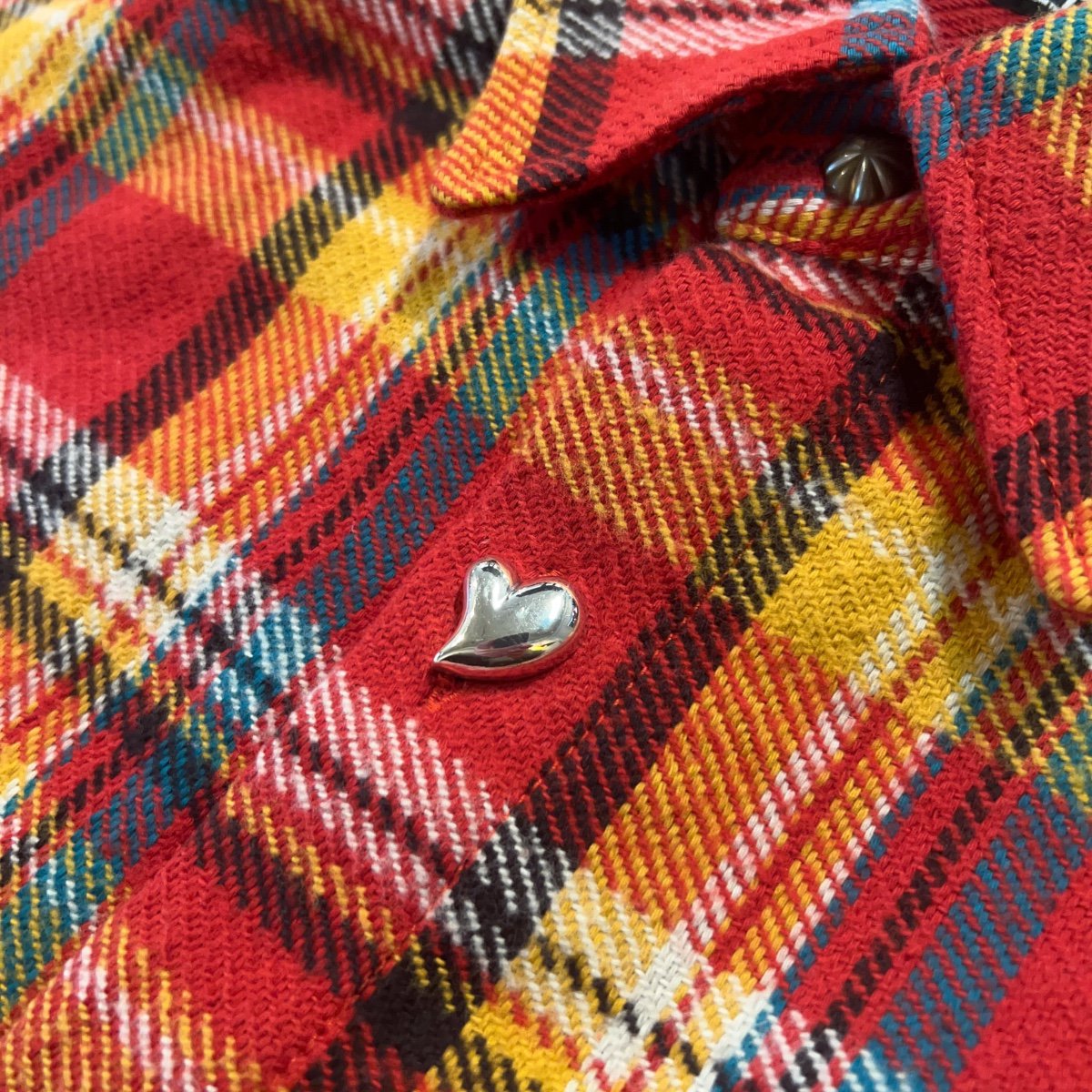 FIRSTRUST《ファーストラスト》| WEEKEND / LS SHIRT (ONE LOVE BUTTON